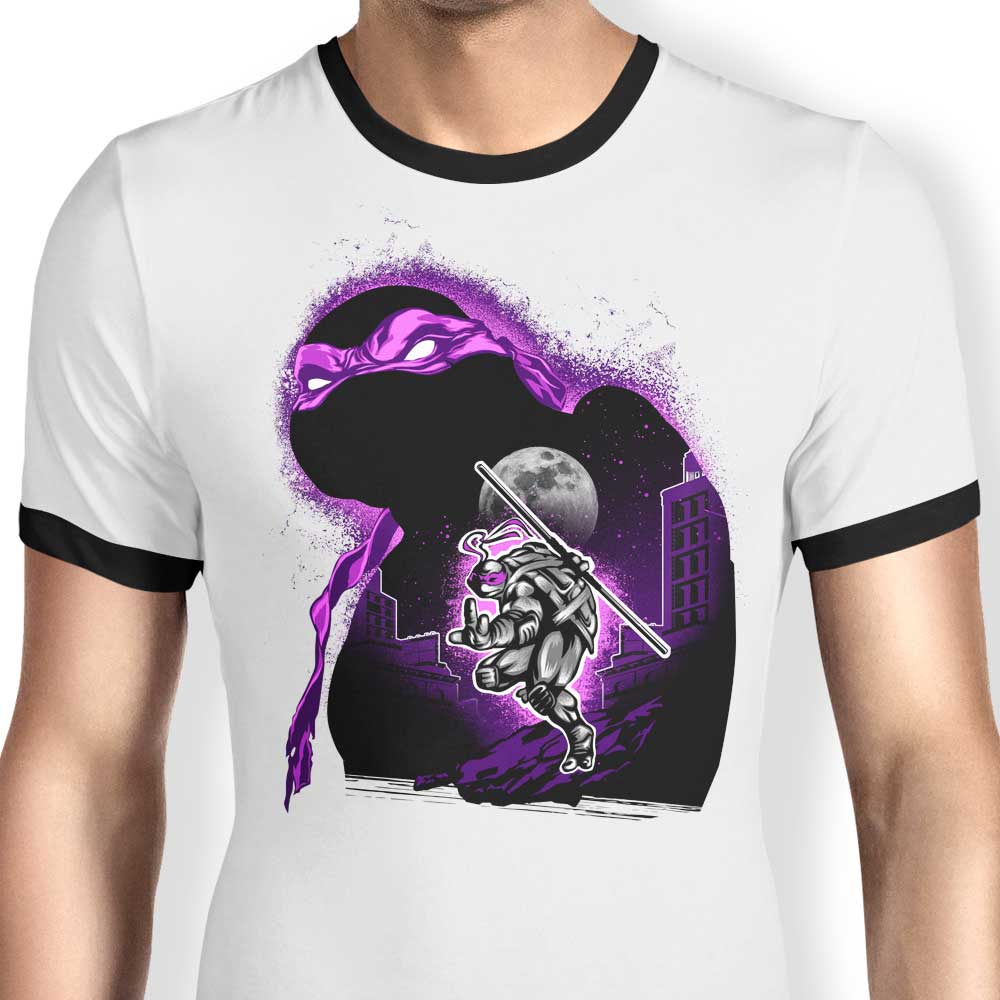 Violet Staff - Ringer T-Shirt