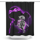 Violet Staff - Shower Curtain
