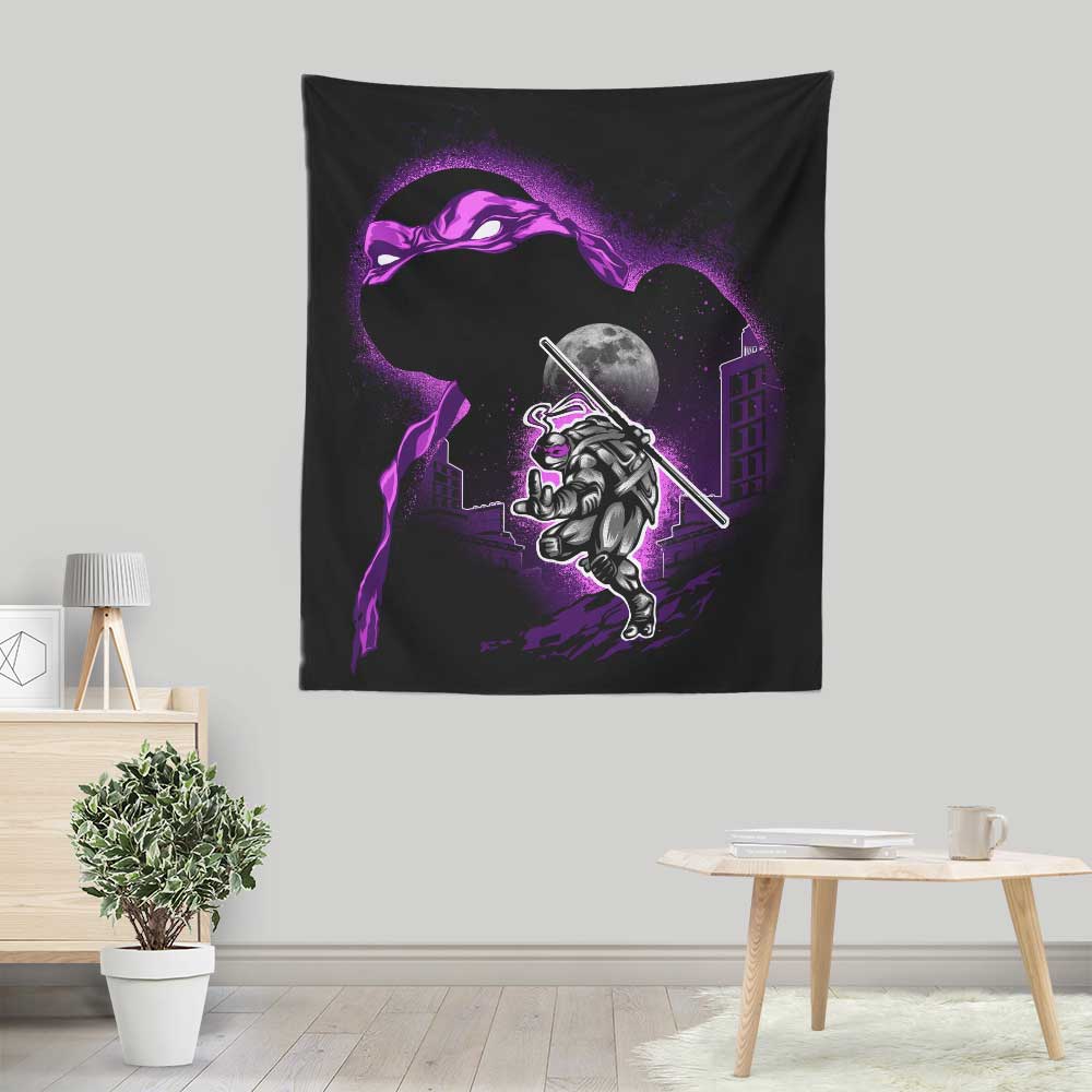 Violet Staff - Wall Tapestry