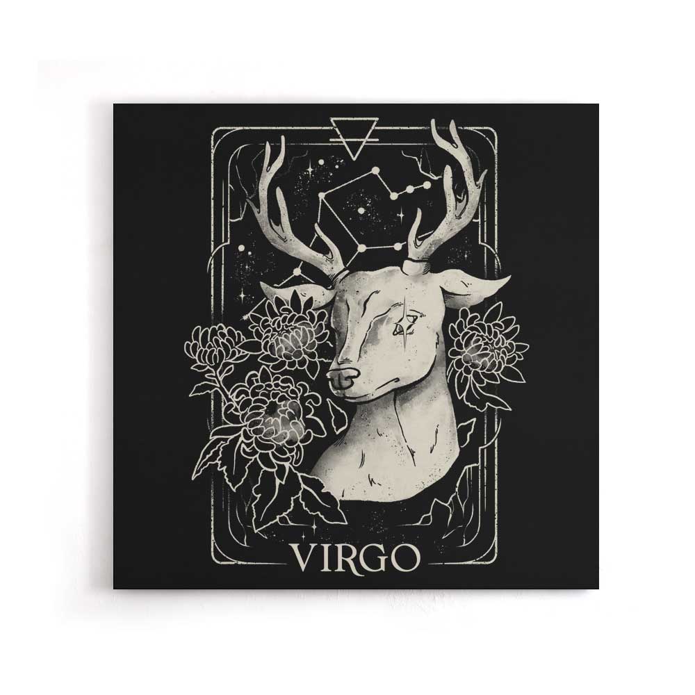Virgo (Edu.Ely) - Canvas Print