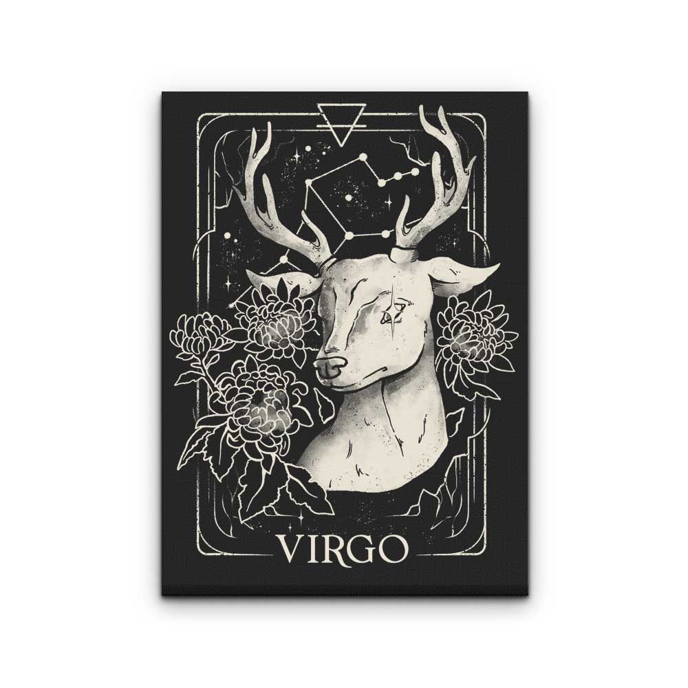 Virgo (Edu.Ely) - Canvas Print
