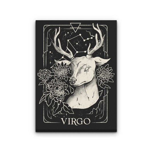 Virgo (Edu.Ely) - Canvas Print