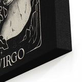 Virgo (Edu.Ely) - Canvas Print