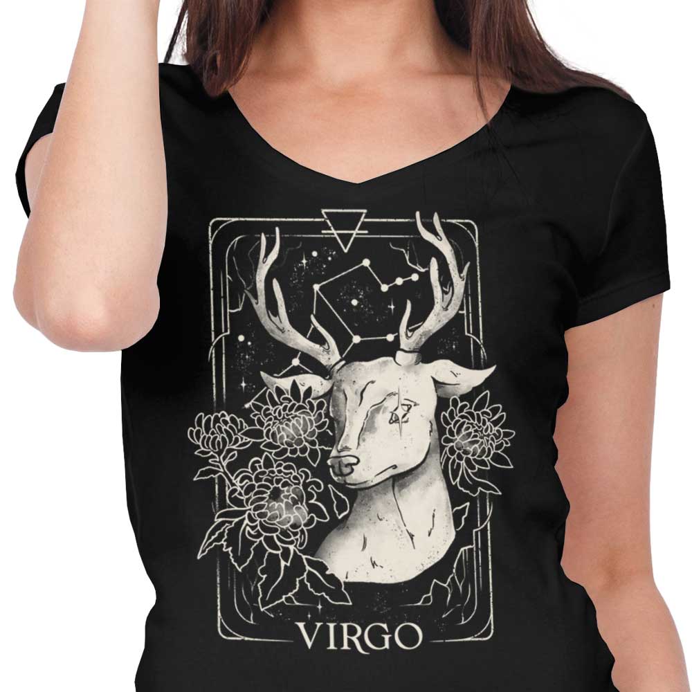 Virgo (Edu.Ely) - Women's V-Neck
