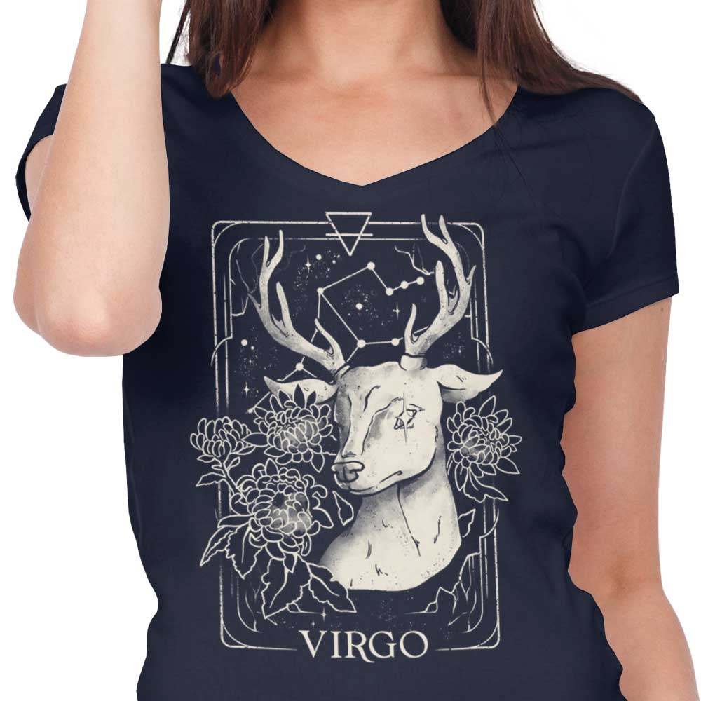 Virgo (Edu.Ely) - Women's V-Neck