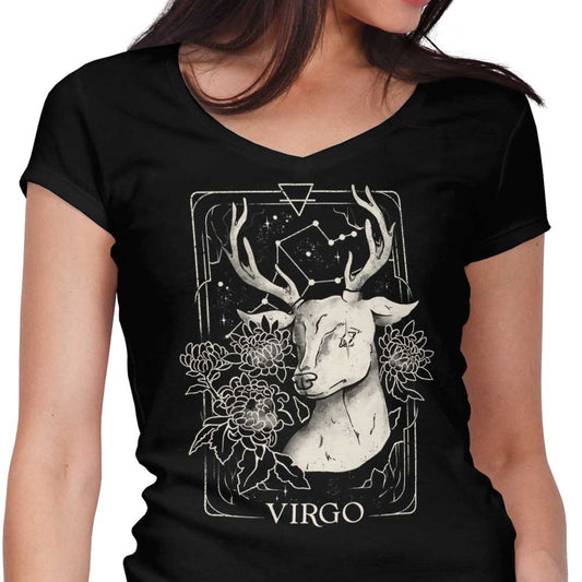 Virgo (Edu.Ely) - Women's V-Neck