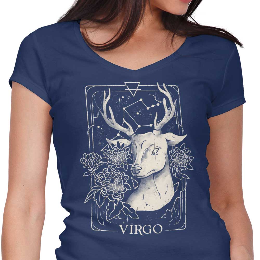 Virgo (Edu.Ely) - Women's V-Neck