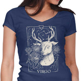 Virgo (Edu.Ely) - Women's V-Neck