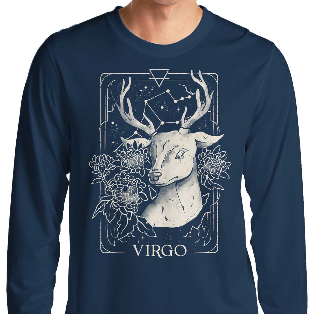 Virgo (Edu.Ely) - Long Sleeve T-Shirt