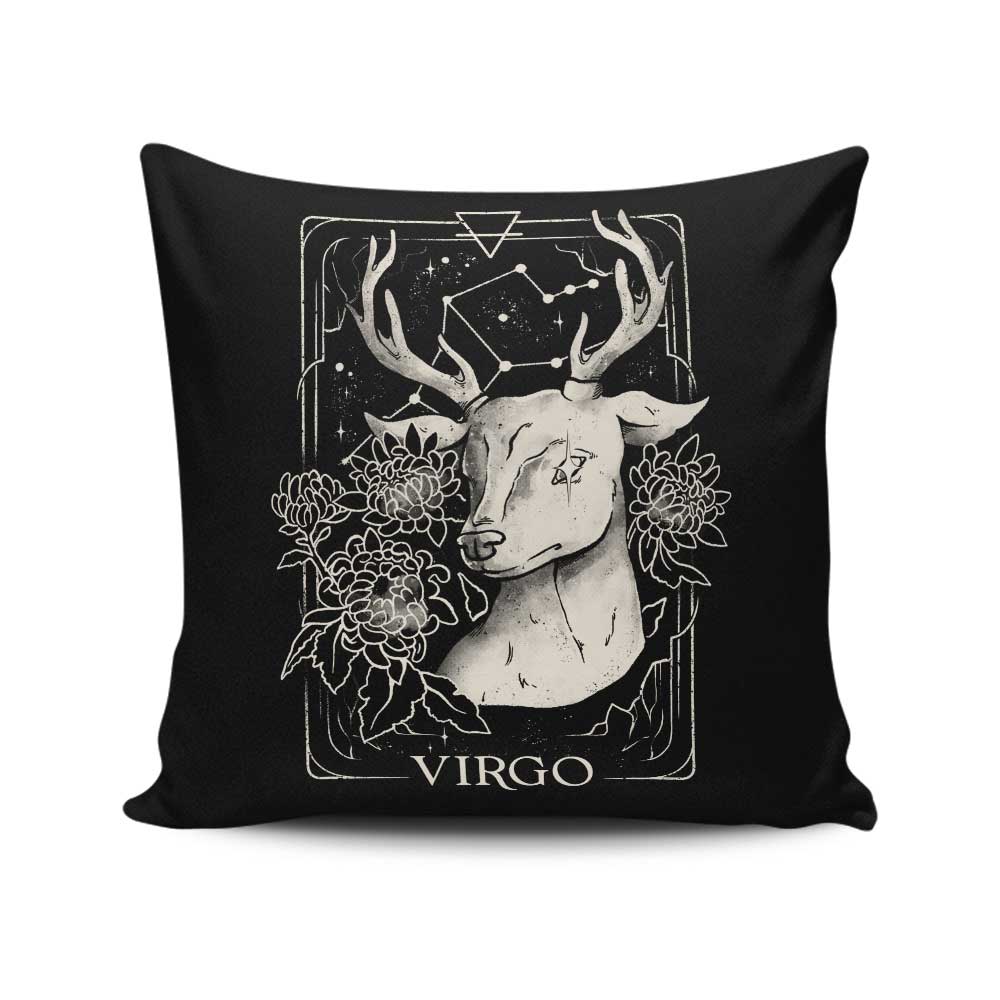 Virgo (Edu.Ely) - Throw Pillow