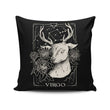 Virgo (Edu.Ely) - Throw Pillow