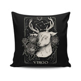 Virgo (Edu.Ely) - Throw Pillow
