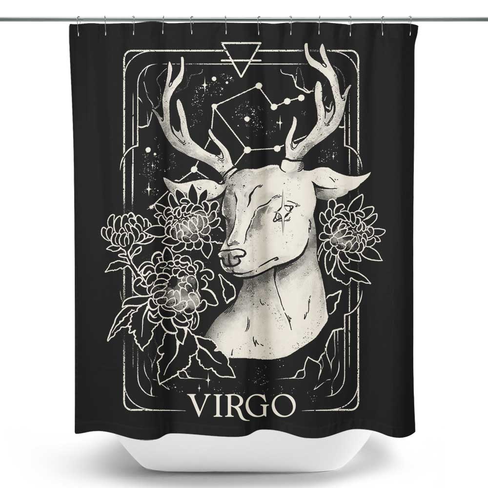 Virgo (Edu.Ely) - Shower Curtain