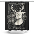 Virgo (Edu.Ely) - Shower Curtain