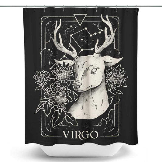 Virgo (Edu.Ely) - Shower Curtain