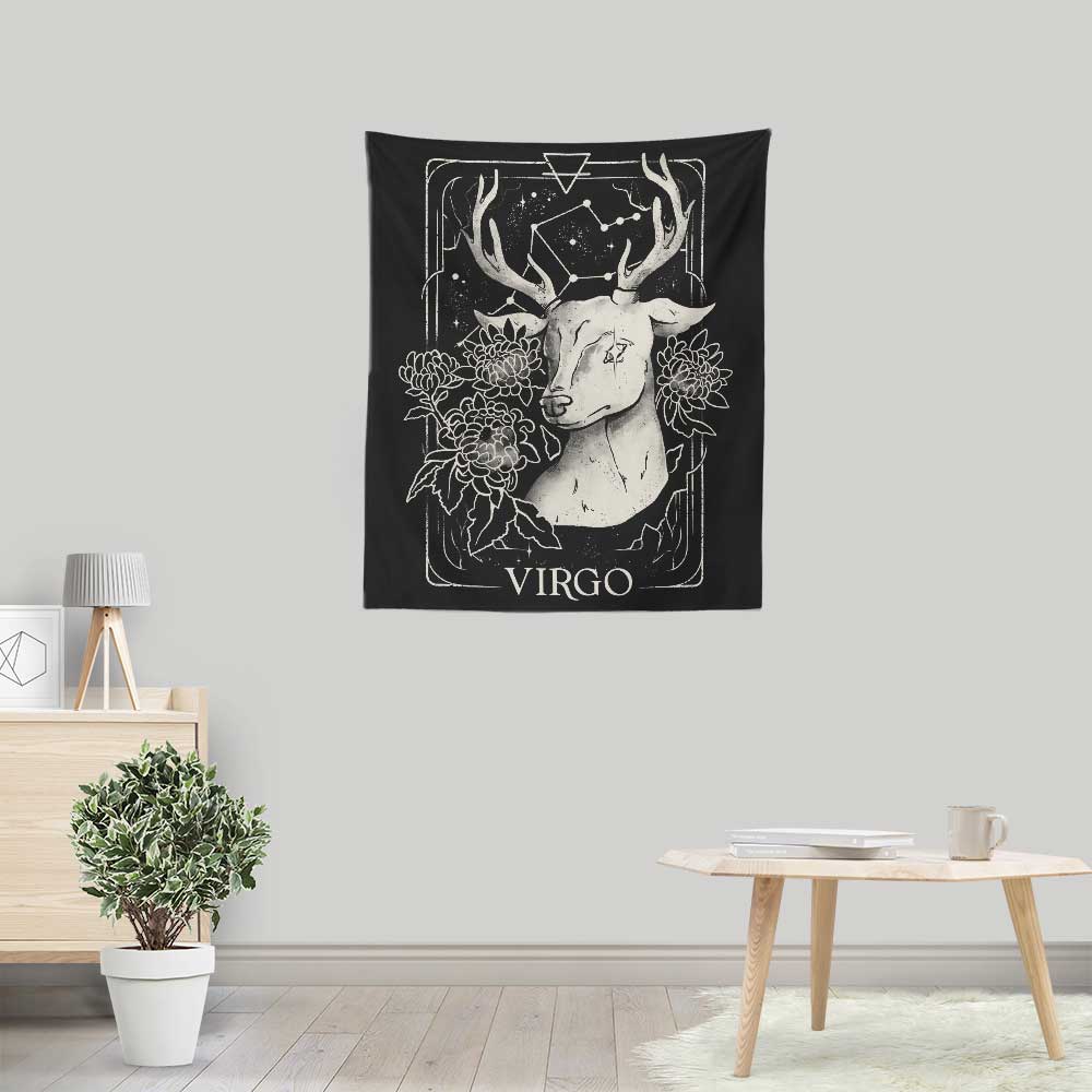 Virgo (Edu.Ely) - Wall Tapestry