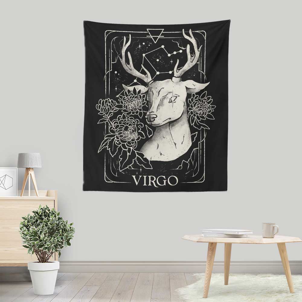 Virgo (Edu.Ely) - Wall Tapestry
