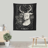 Virgo (Edu.Ely) - Wall Tapestry