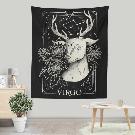 Virgo (Edu.Ely) - Wall Tapestry