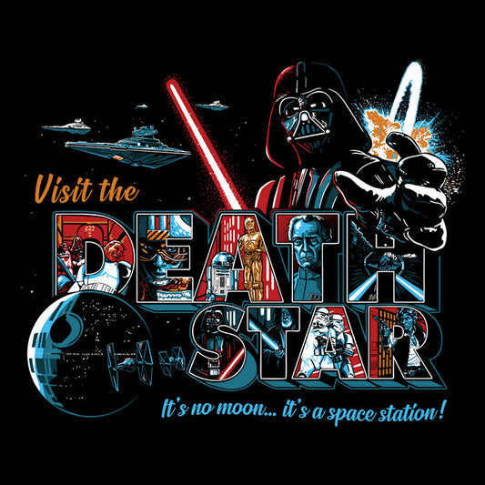 Visit a Space Station - Men's V-Neck