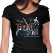 Visit a Space Station - Women's V-Neck