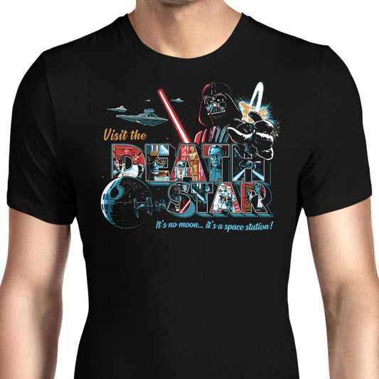 Visit a Space Station - Men's Apparel