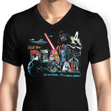 Visit a Space Station - Men's V-Neck
