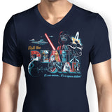 Visit a Space Station - Men's V-Neck