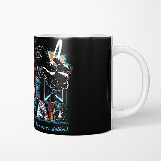 Visit a Space Station - Mug