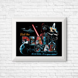 Visit a Space Station - Posters & Prints
