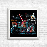Visit a Space Station - Posters & Prints