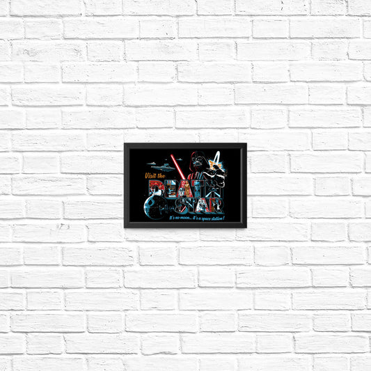 Visit a Space Station - Posters & Prints