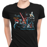 Visit a Space Station - Women's Apparel