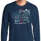 Visit Crystal Lake - Long Sleeve T-Shirt