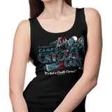 Visit Crystal Lake - Tank Top