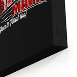 Visit Derry - Canvas Print