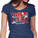 Visit Derry - Women's V-Neck