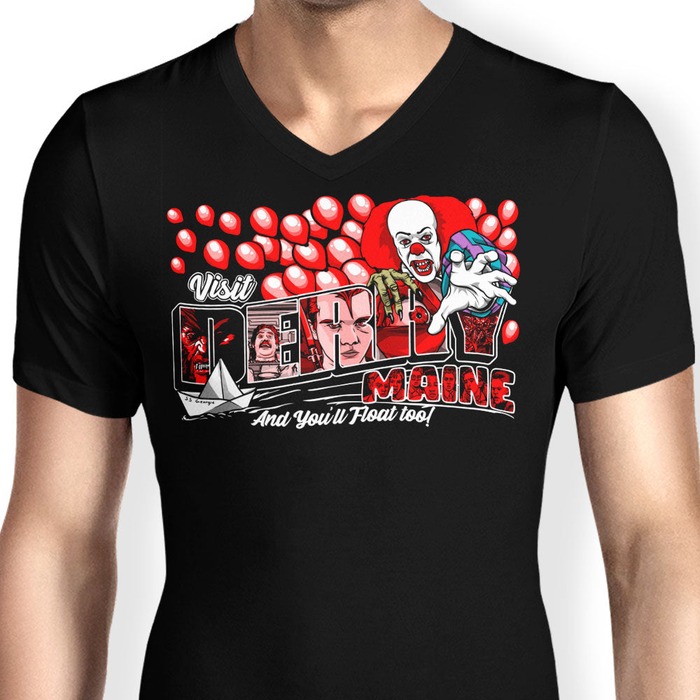 Visit Derry - Men's V-Neck