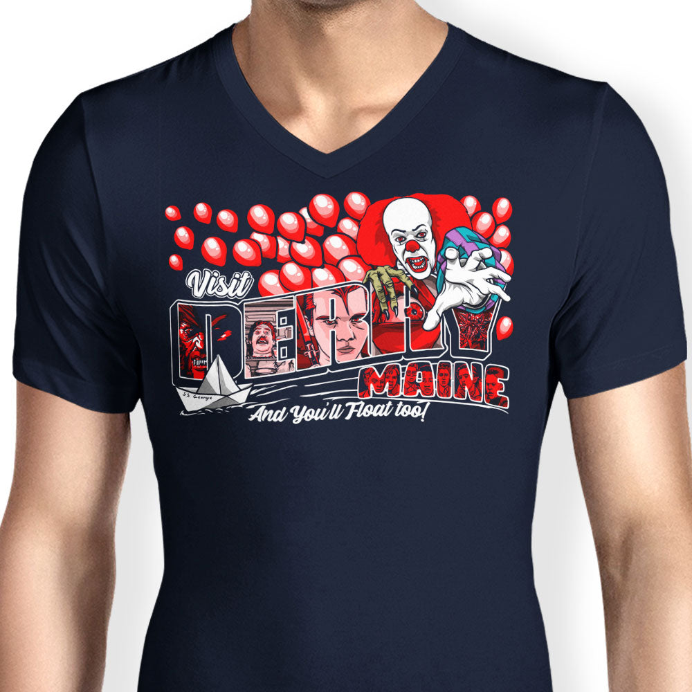 Visit Derry - Men's V-Neck