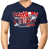 Visit Derry - Men's V-Neck