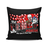 Visit Derry - Throw Pillow