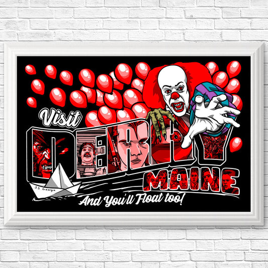 Visit Derry - Posters & Prints