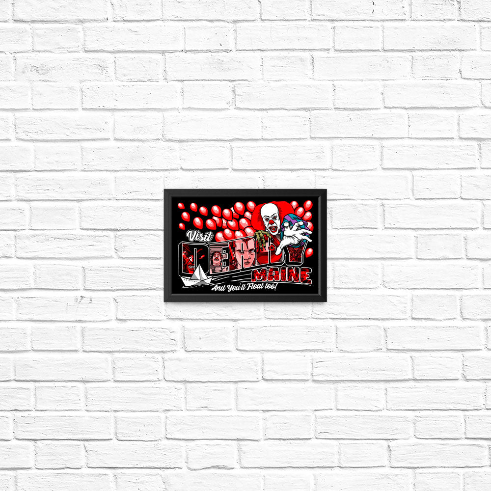 Visit Derry - Posters & Prints