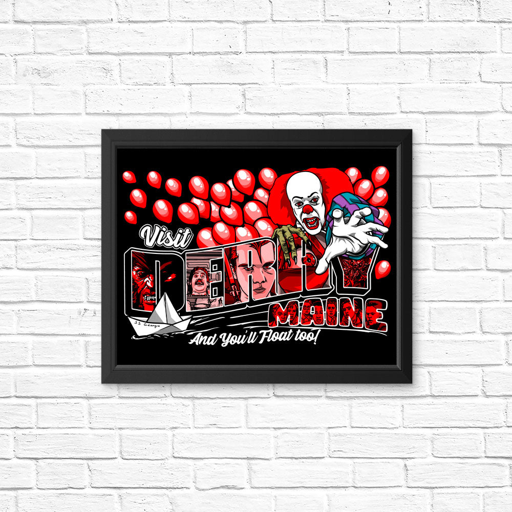 Visit Derry - Posters & Prints