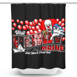Visit Derry - Shower Curtain