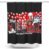 Visit Derry - Shower Curtain
