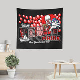 Visit Derry - Wall Tapestry