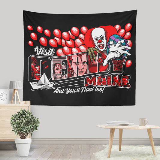 Visit Derry - Wall Tapestry