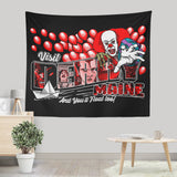 Visit Derry - Wall Tapestry