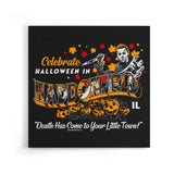 Visit Haddonfield - Canvas Print